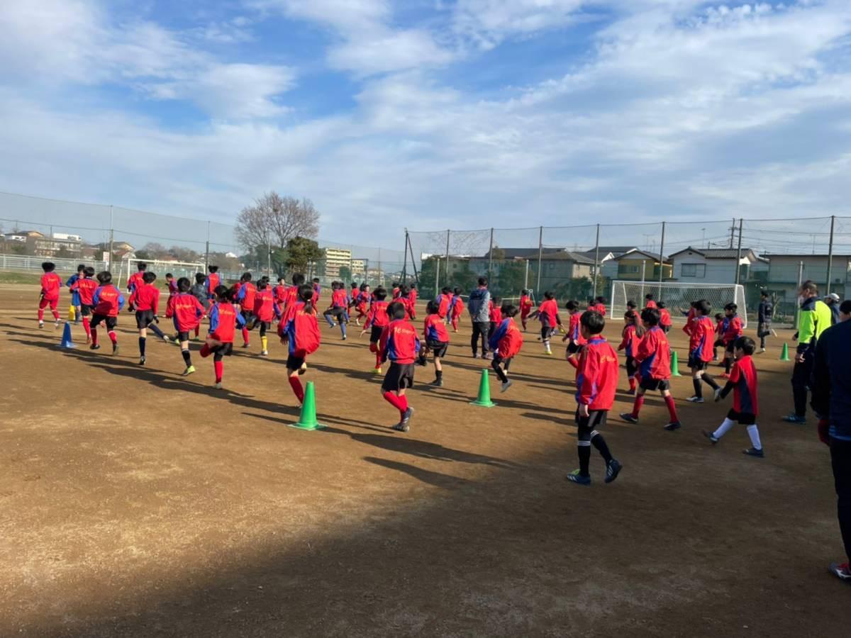年末お楽しみサッカー１